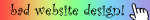 Bad Website